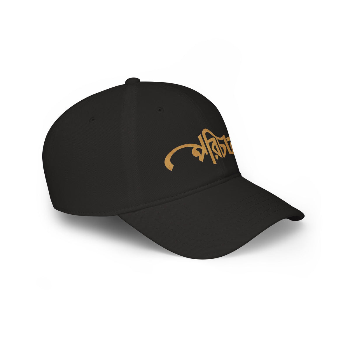 'পরিচালক' Low Profile Baseball Cap – Minimalist Bengali Director's Hat
