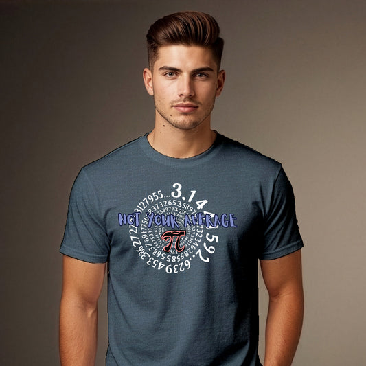 Not Your Average Pi Men's T-Shirt