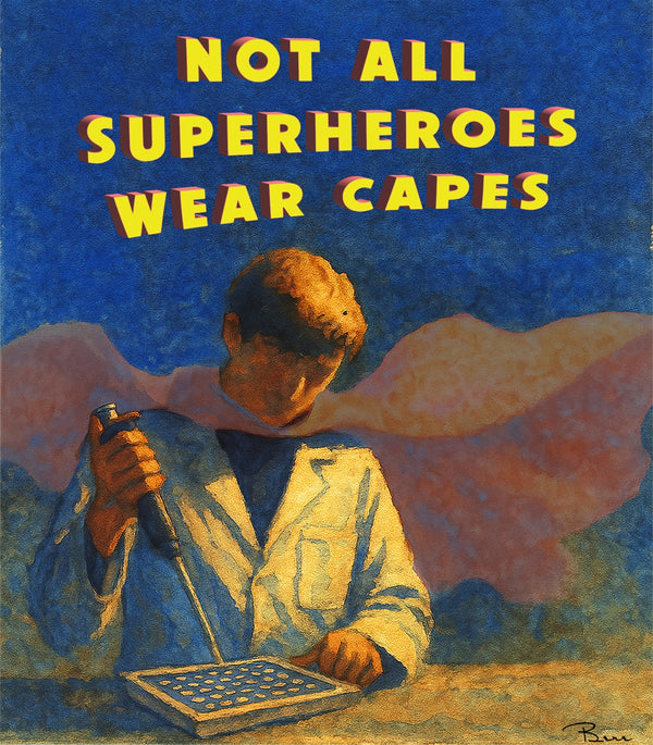 Beyond the Cape: The sacrifice of the unsung heroes in medicine