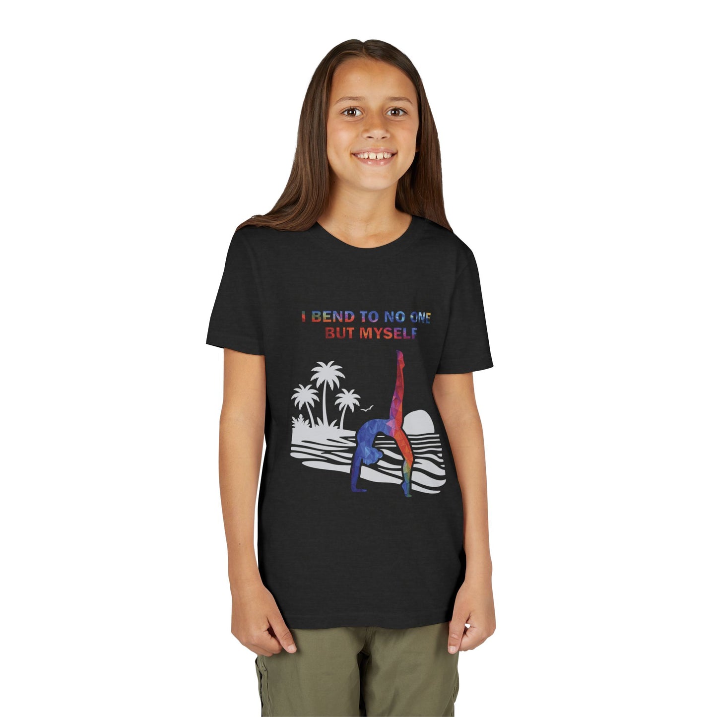 I Bend to No One But Myself Gymnastics Tee