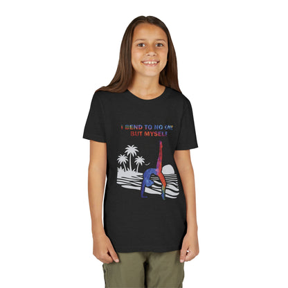 I Bend to No One But Myself Gymnastics Tee