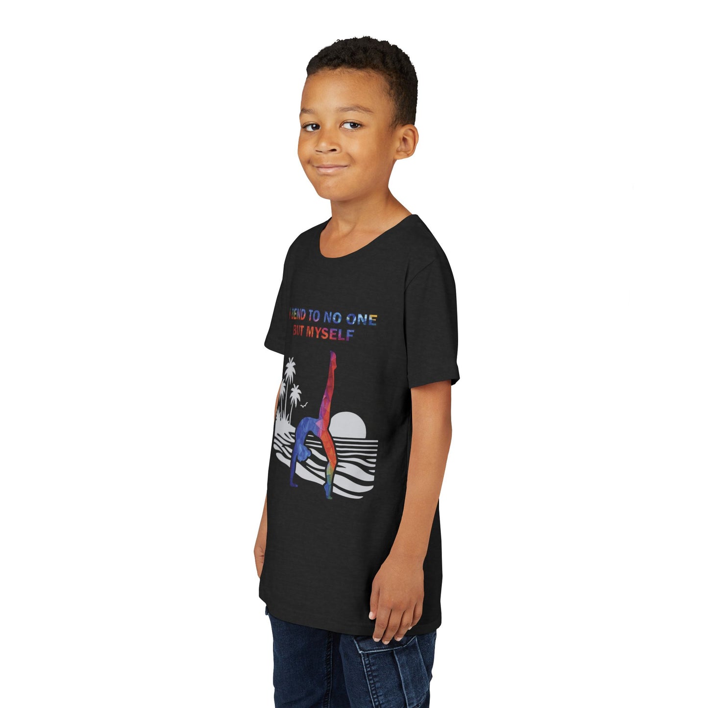 I Bend to No One But Myself Gymnastics Tee