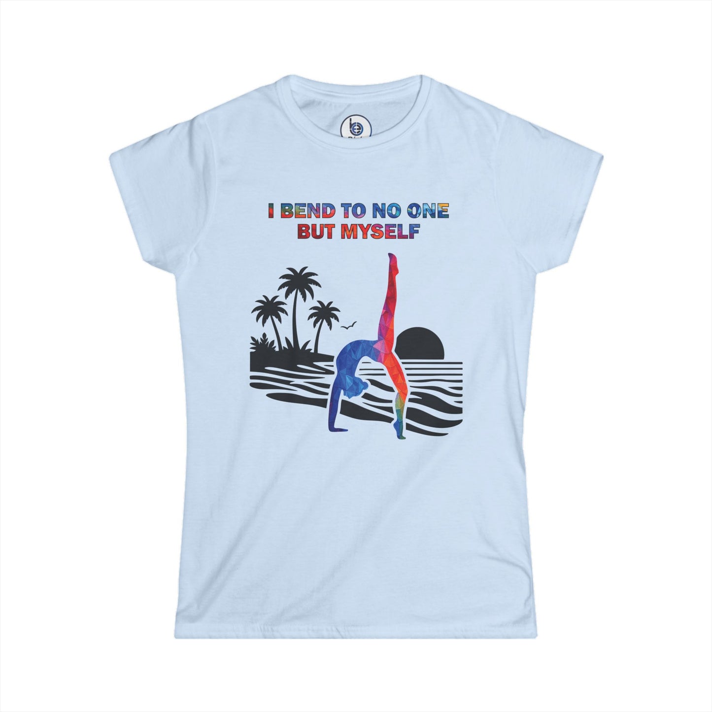 I Bend to No One But Myself Gymnastics Tee