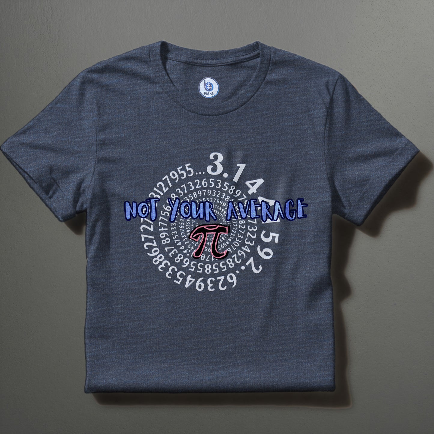 Not Your Average Pi Men's T-Shirt