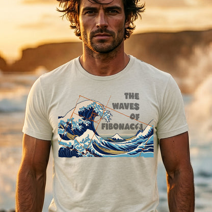 Fibonacci Waves T-Shirt — The Waves of Fibonacci Graphic Tee