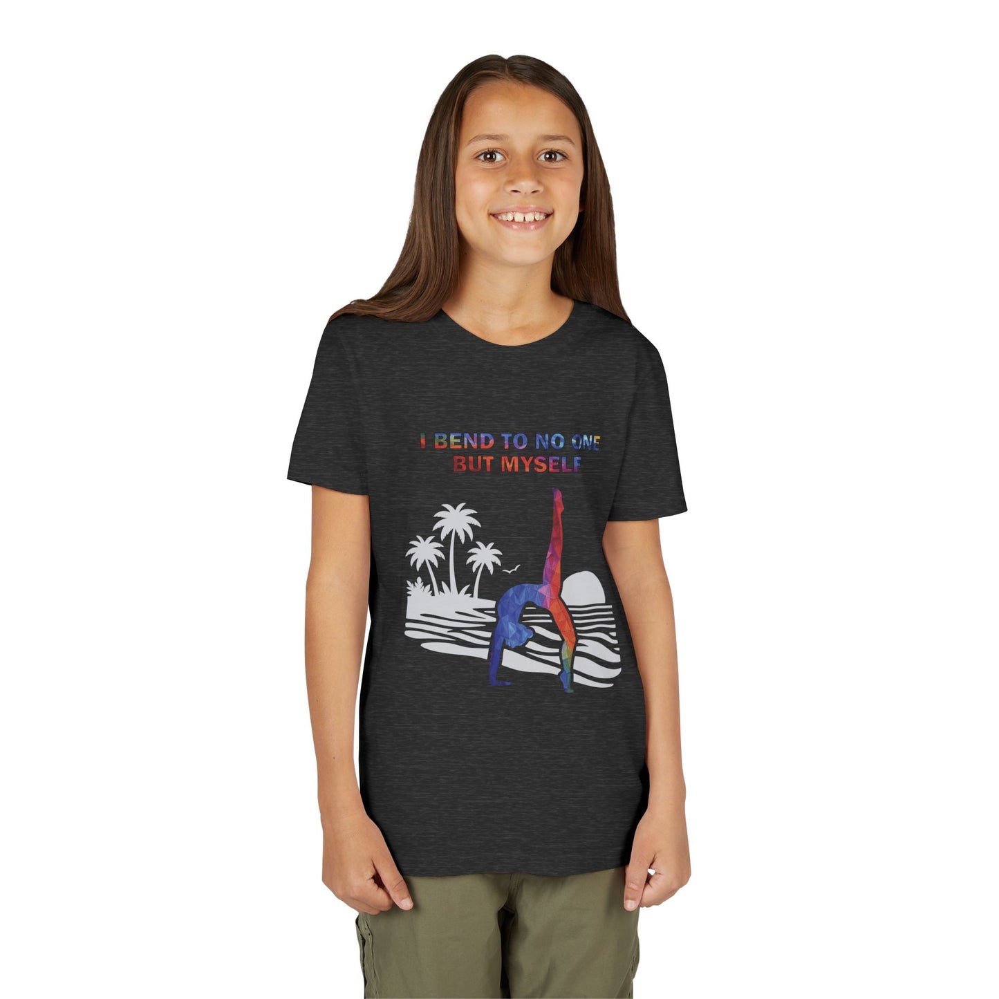 I Bend to No One But Myself Gymnastics Tee